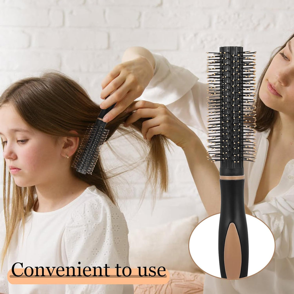 5 PcsBrosse Cheveux Anti-nœuds, Brosse à Cheveux Poils pour femmes et hommes, Brosse Demelante antistatiques ventilés pour femmes et hommes, mouillés et bouclés, salon et maison