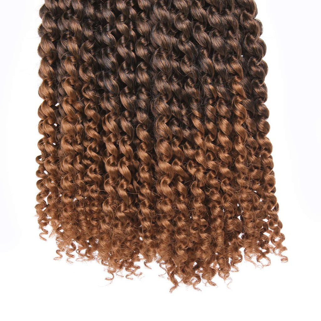 Xtrend Lot de 7 paquets d’extensions de cheveux Passion Twist - 18 mèches par paquet - 30,5 cm - Cheveux tressés au crochet