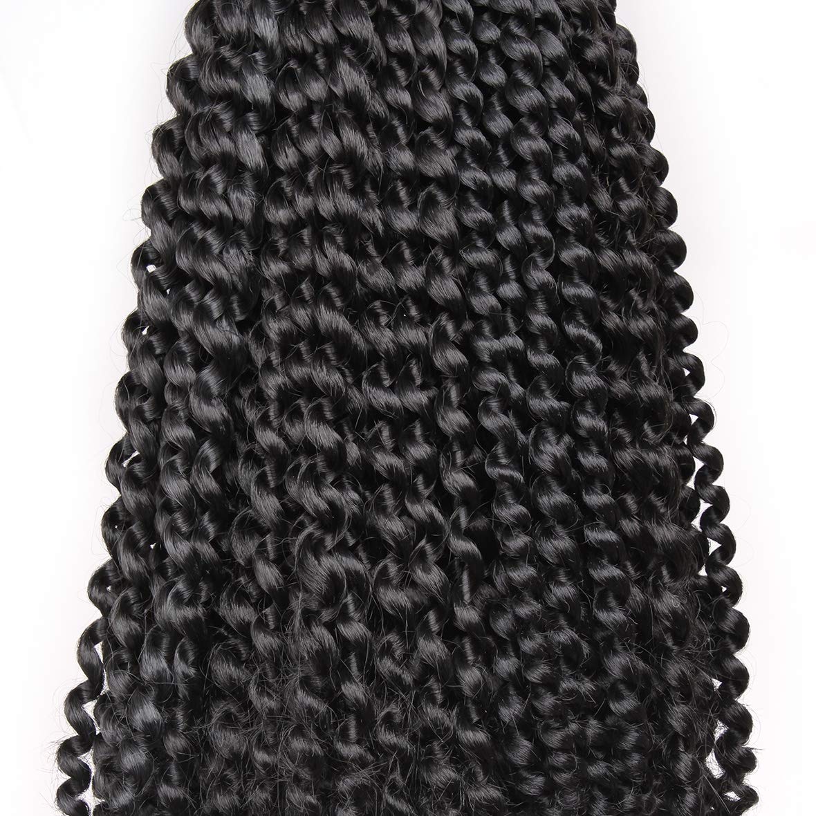 Xtrend Lot de 7 paquets d’extensions de cheveux Passion Twist - 18 mèches par paquet - 30,5 cm - Cheveux tressés au crochet