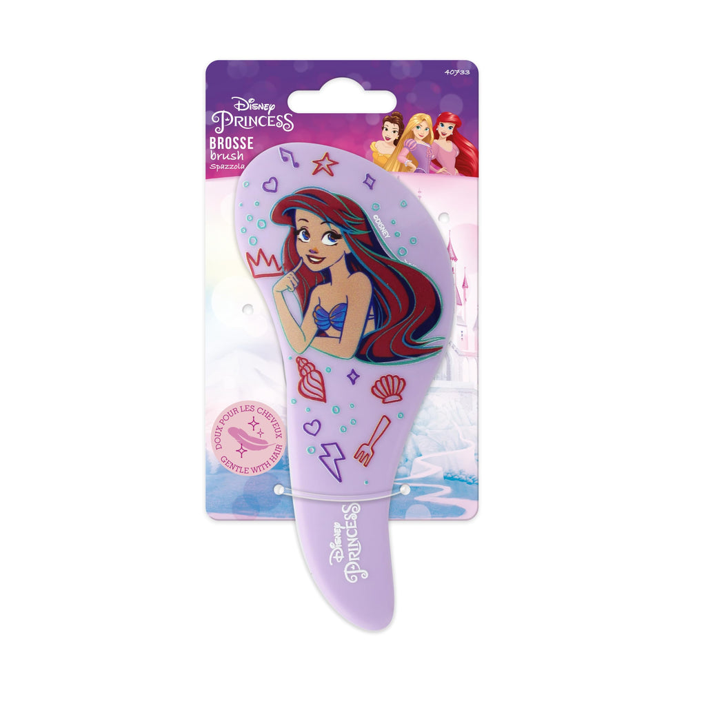 Disney Brosse Démêlante Bébé Enfant Angel – Lilo & Stitch – Cheveux Fins, Bouclés, Épais - Dents Souples, Massage Cuir Chevelu – Accessoire Cheveux, Soin, Toilette - Produit Officiel