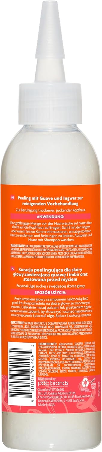 Cantu Pre-Shampoing Scalp Exfoliating 180 ml Exfoliant capillaire