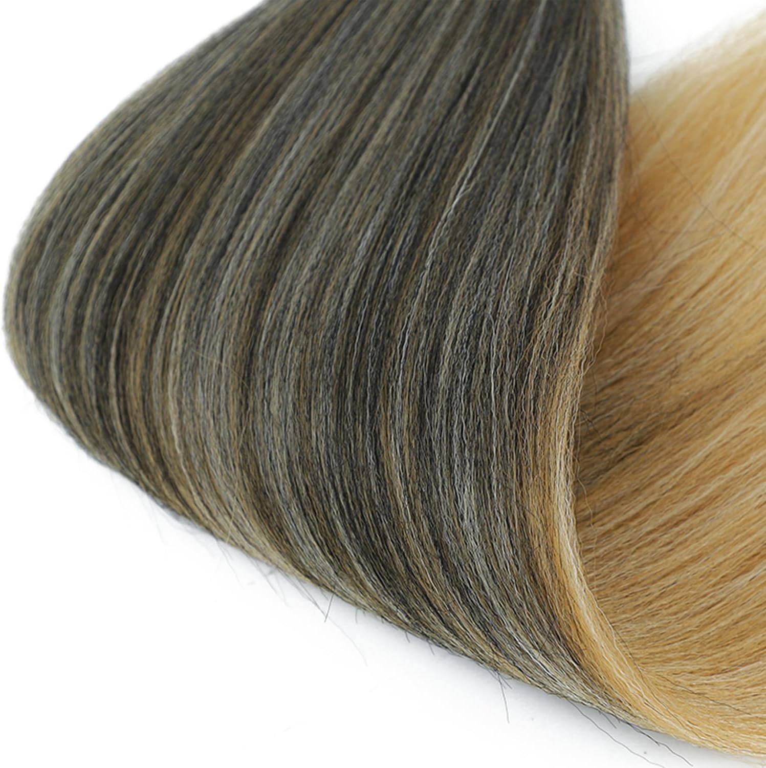 Rajout Cheveux Tressés Pré-étirés Noir Naturelles Black 30 Pouces Long Kanekalon Easy Braids Meches Cheveux pour Tresses Africaine 6 Paquets Knotless Yaki Nattes Extensions de Cheveux(1B#)