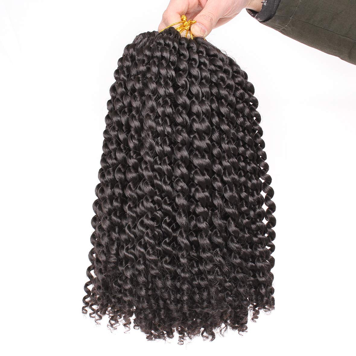 Xtrend Lot de 7 paquets d’extensions de cheveux Passion Twist - 18 mèches par paquet - 30,5 cm - Cheveux tressés au crochet