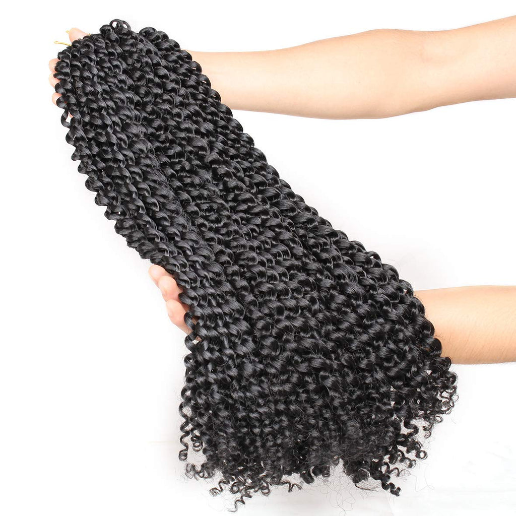 Xtrend Lot de 7 paquets d’extensions de cheveux Passion Twist - 18 mèches par paquet - 30,5 cm - Cheveux tressés au crochet