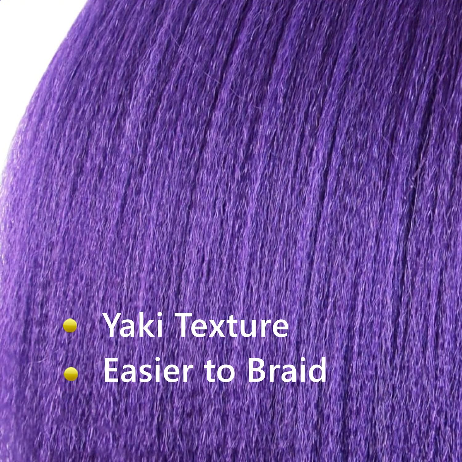 Bouclé Braiding Hair For Boho Braids Meches Rajout Cheveux Tresses For Bohemian Braids Pré-Étirés Meches Pour Tresses Africaine Meche Naturelle Pour Tresse（#Brown ，Total De 6 Packs) ）