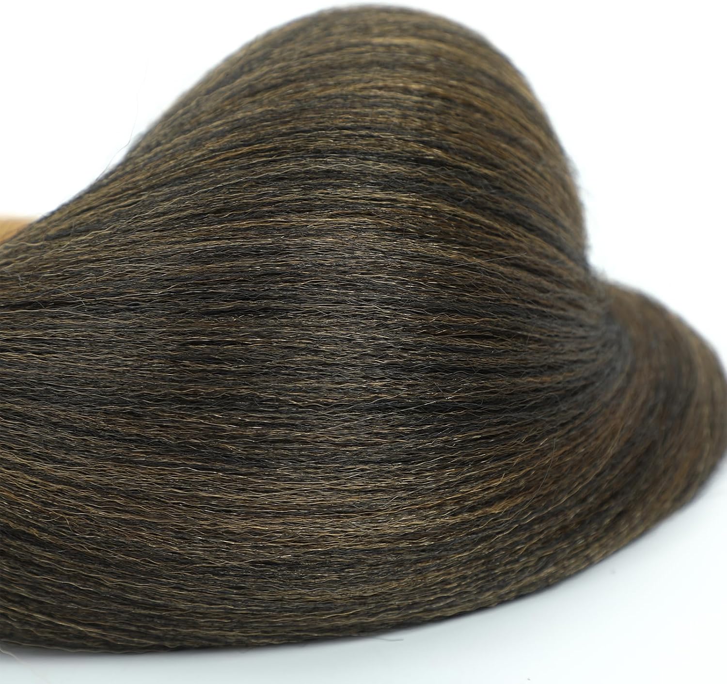 Rajout Cheveux Tressés Pré-étirés Noir Naturelles Black 30 Pouces Long Kanekalon Easy Braids Meches Cheveux pour Tresses Africaine 6 Paquets Knotless Yaki Nattes Extensions de Cheveux(1B#)