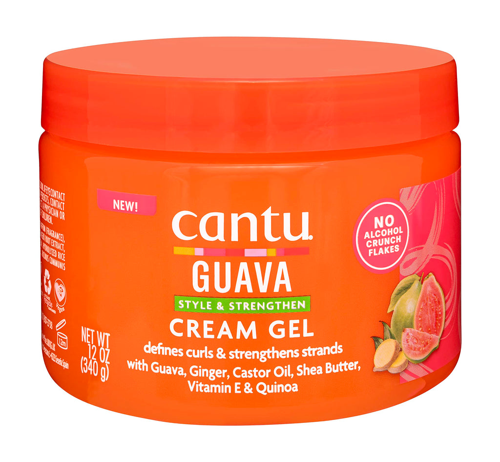Cantu Guava Gel-crème à base de goyave et de gingembre 340 g