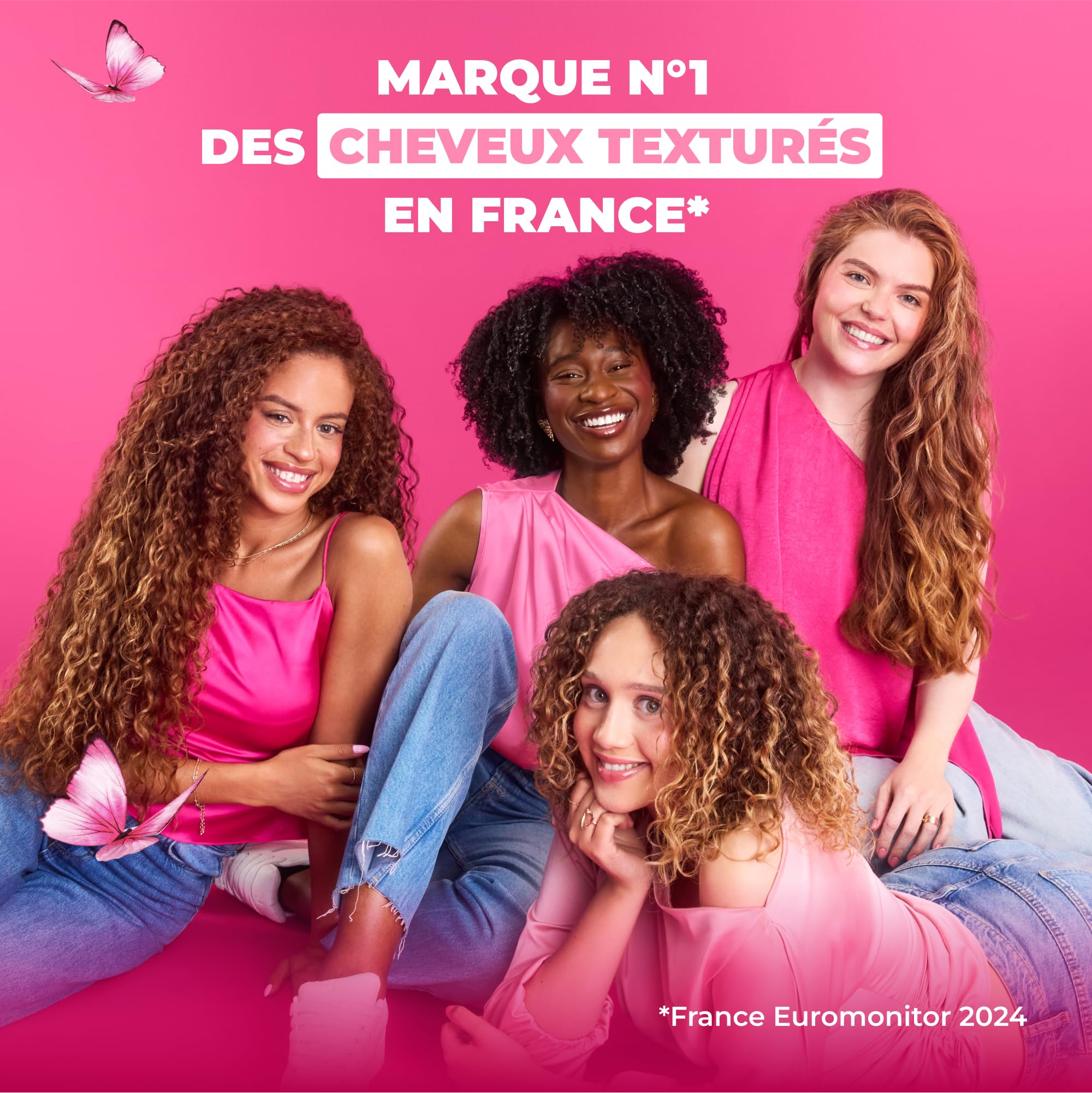 Les Secrets de Loly – Cloud Fusion – Mousse coiffante fixante Volume & définition – Cheveux ondulés, bouclés et frisés – Avec acide hyaluronique – 200 ml