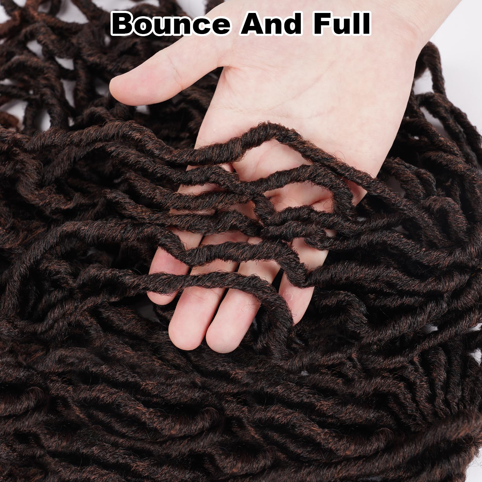 Aomig Rajout Cheveux Tresse, Jumbo Braids Meches, 65cm Extension de Cheveux de Fibre Synthétique pour Crochet Twist Tressage (4 couleurs)