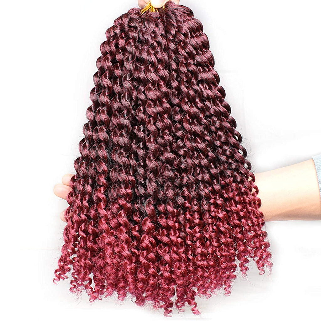Xtrend Lot de 7 paquets d’extensions de cheveux Passion Twist - 18 mèches par paquet - 30,5 cm - Cheveux tressés au crochet