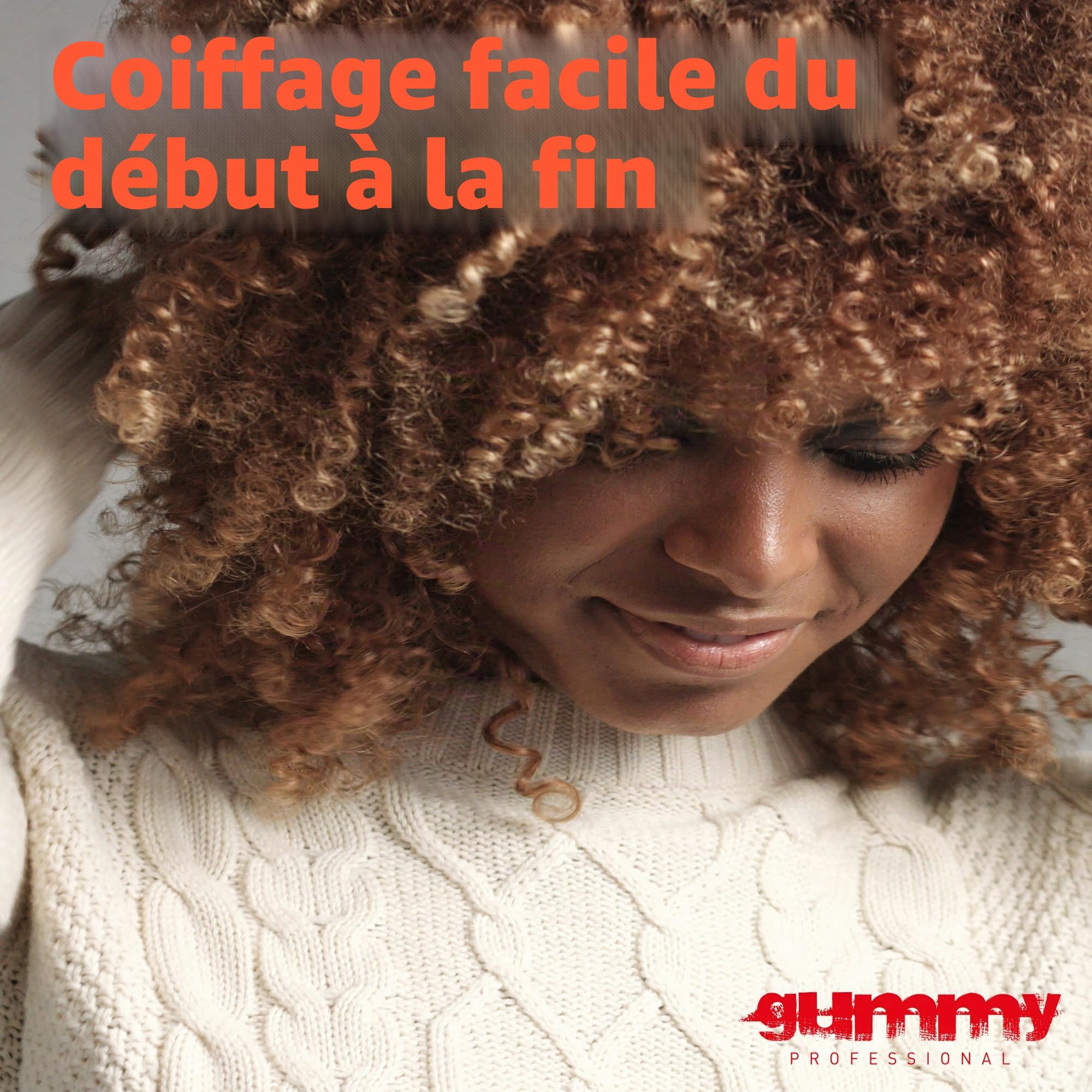 Cire Coiffante Professionnelle Ultra Fixation Gummy 150 ml - Cire capillaire forte tenue & brillance - Pour hommes & femmes - Sans alcool avec vitamine B5