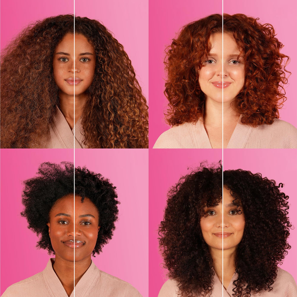 Les Secrets de Loly – Cloud Fusion – Mousse coiffante fixante Volume & définition – Cheveux ondulés, bouclés et frisés – Avec acide hyaluronique – 200 ml